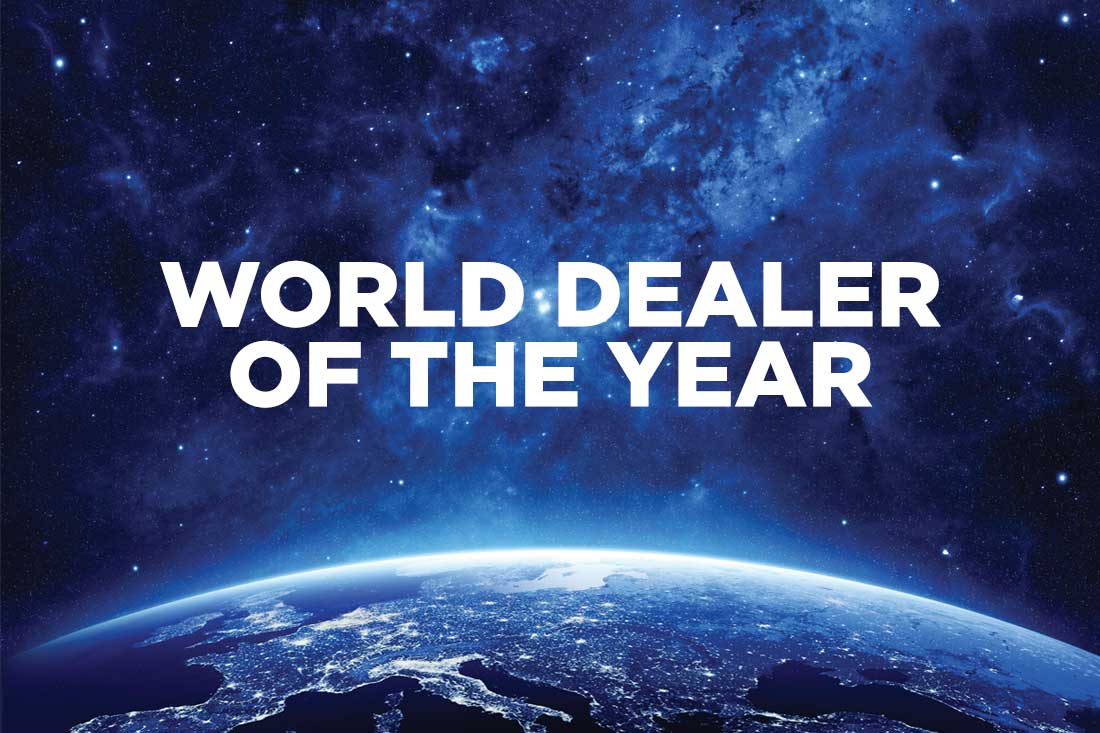 World Dealer of the Year